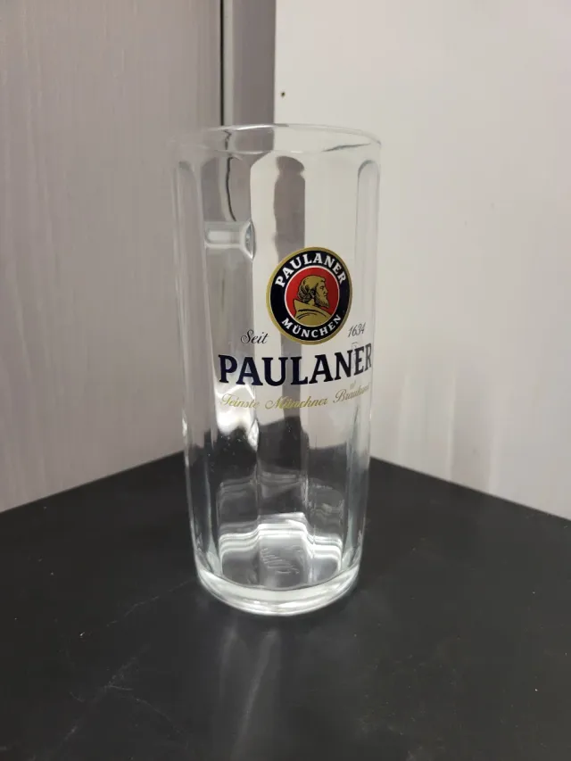 Jarra de Cerveza Paulaner