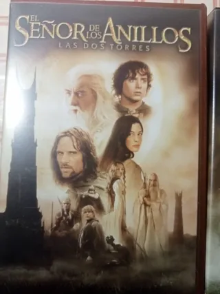 El Señor de los Anillos DVD (Español)