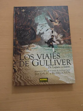 LOS VIAJES DE GULLIVER. DE LAPUTA A JAPON