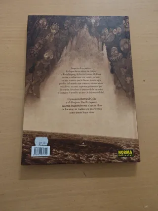 LOS VIAJES DE GULLIVER. DE LAPUTA A JAPON