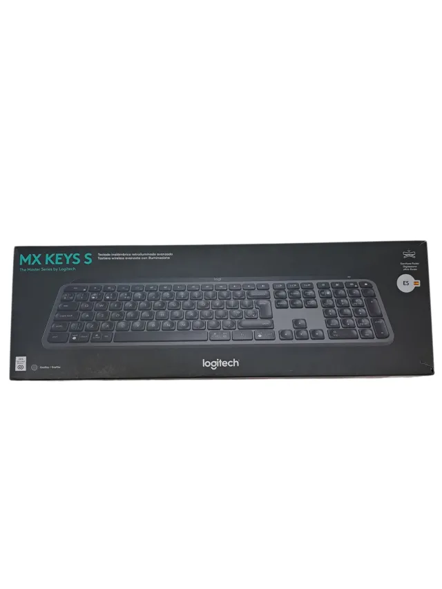 Logitech MX Keys S Teclado Inalámbrico