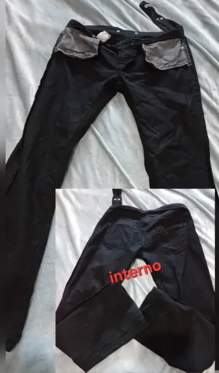 Jeans Fornarina tg 28 cintura medaglione vintage