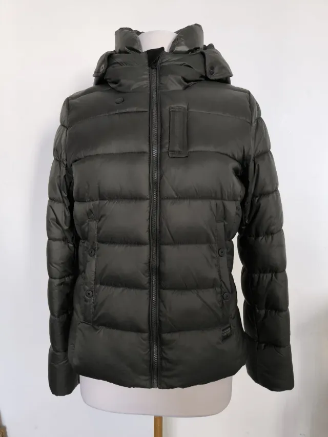 G-STAR plumón mujer verde oliva