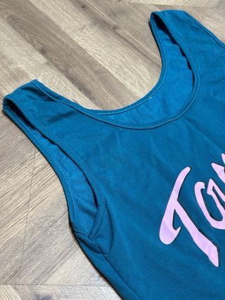 Conjunto pijama/deportivo sin mangas
