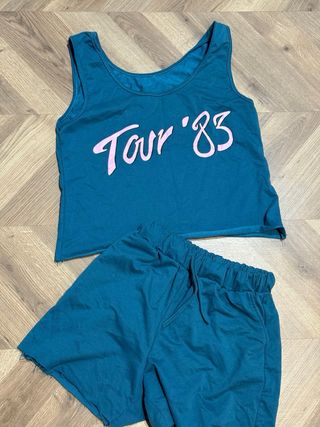 Conjunto pijama/deportivo sin mangas