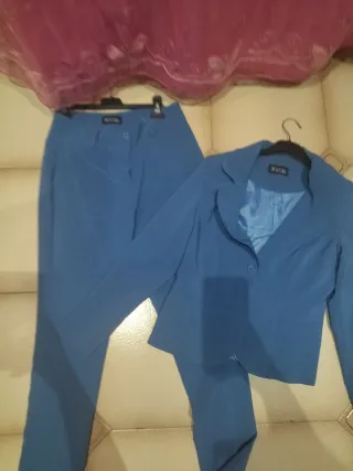 Tailleur donna blu taglia 44 italiana