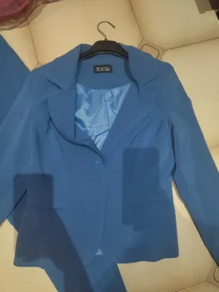 Tailleur donna blu taglia 44 italiana