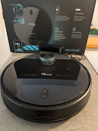 Robot Aspirador Conga 3890 Titanium