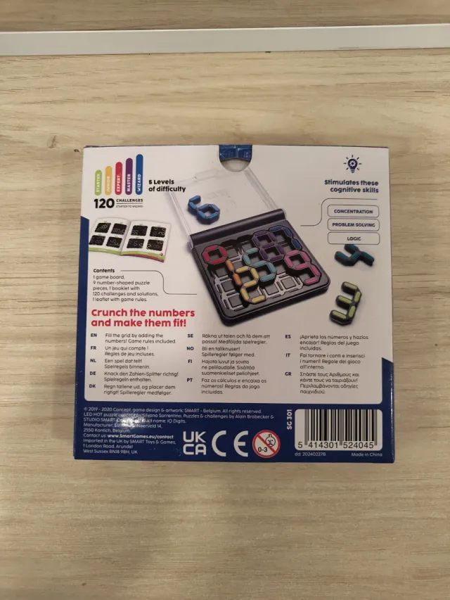 IQ Digits Jogo de Lógica