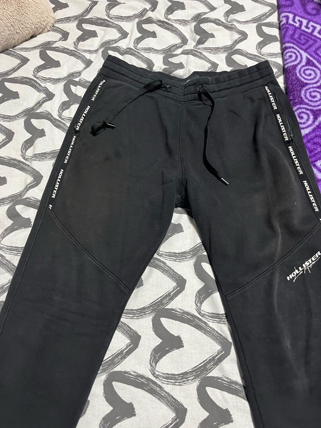 pack 2 pantalones chandal negro