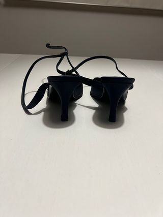 Zapatos de salón Lauren Ralph Lauren azul noche