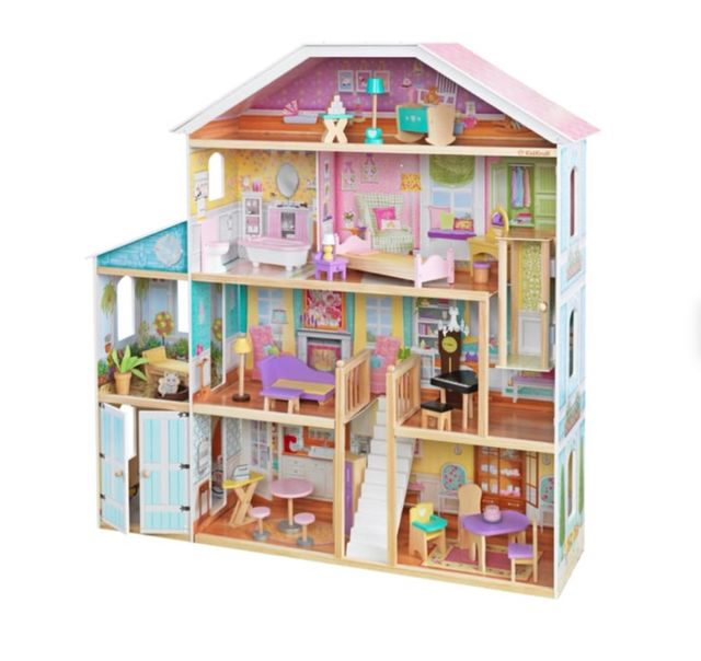 Casa de muñecas KidKraft de madera