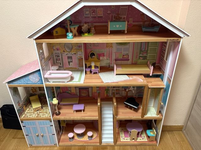 Casa de muñecas KidKraft de madera
