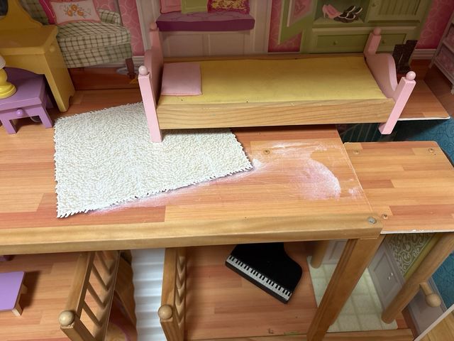 Casa de muñecas KidKraft de madera