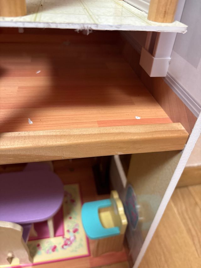 Casa de muñecas KidKraft de madera