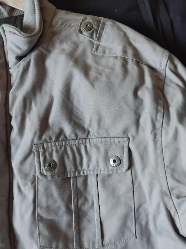 Chaqueta Clockhouse beige