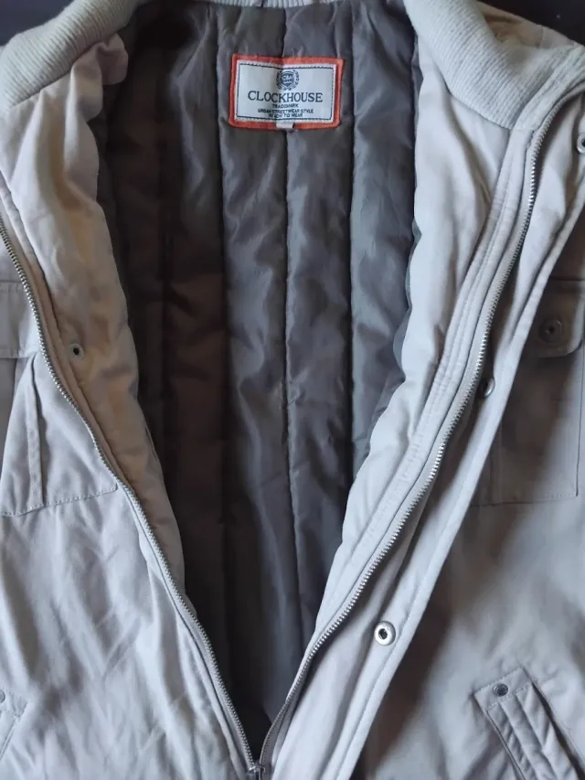 Chaqueta Clockhouse beige