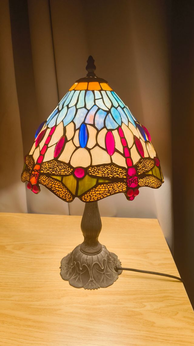Lámpara Tiffany Diseño Libélula