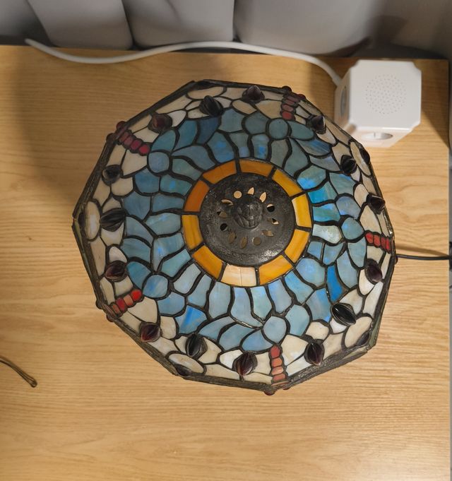 Lámpara Tiffany Diseño Libélula