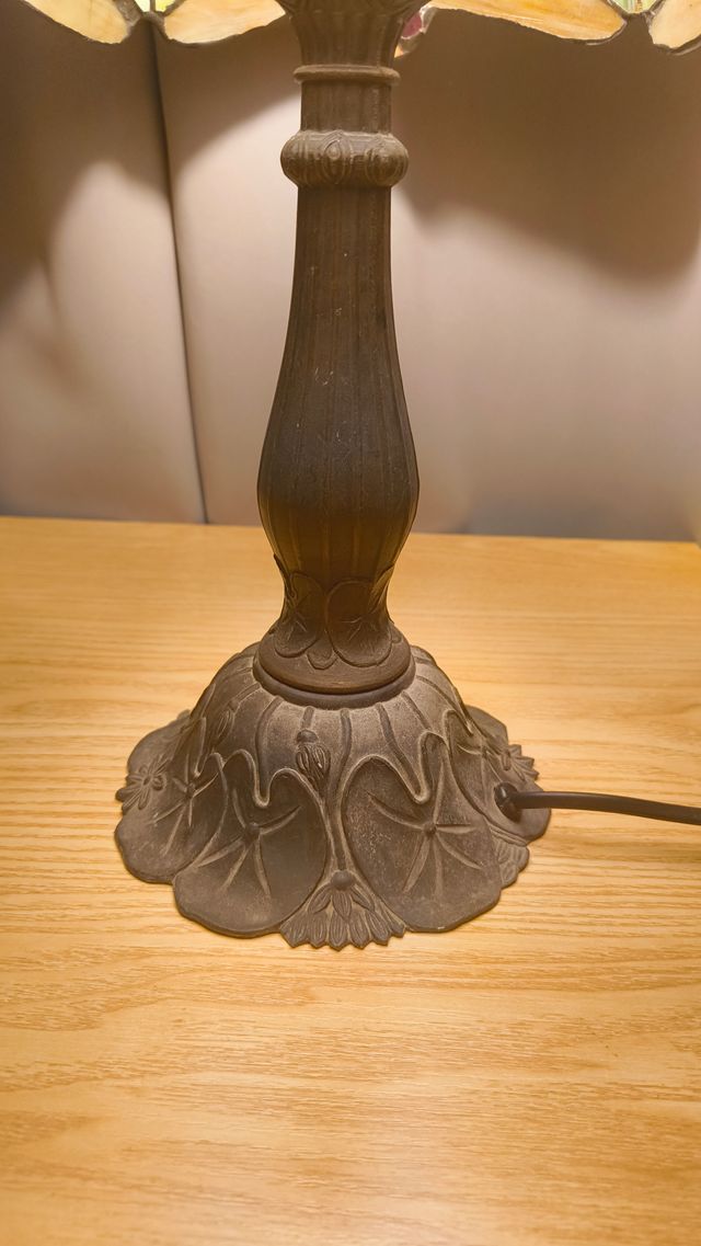 Lámpara Tiffany Diseño Libélula