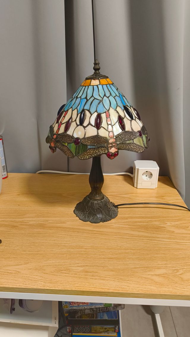 Lámpara Tiffany Diseño Libélula