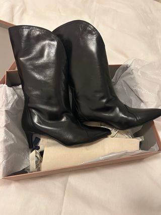 Botas Negras Mint & Rose Geraldine