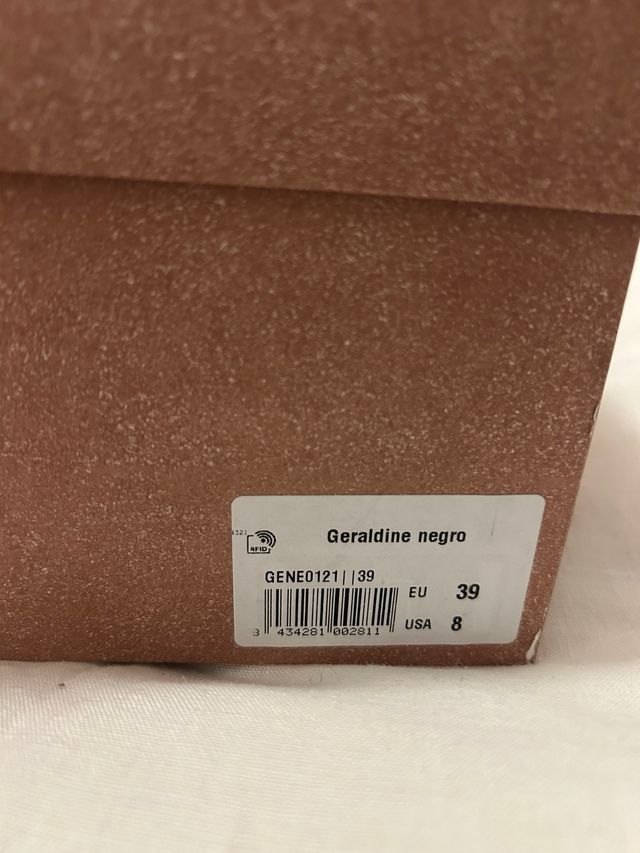 Botas Negras Mint & Rose Geraldine