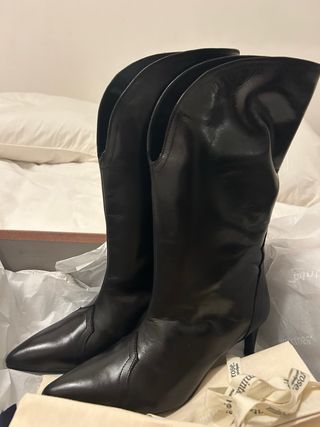 Botas Negras Mint & Rose Geraldine