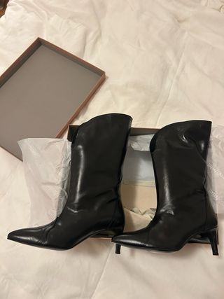 Botas Negras Mint & Rose Geraldine