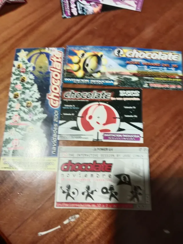 Lotes Flyers Chocolate