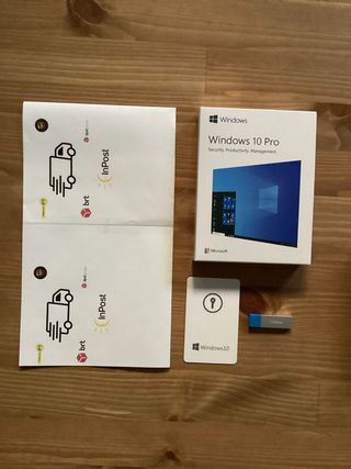 pacchetto completo windows 10 pro usb Spagnolo