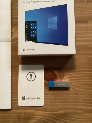 pacchetto completo windows 10 pro usb Spagnolo