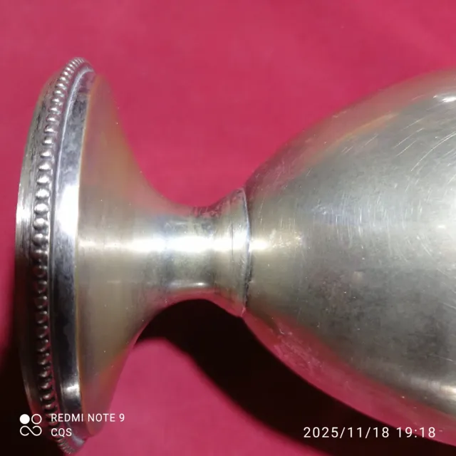 Jarra Antigua de Alpaca