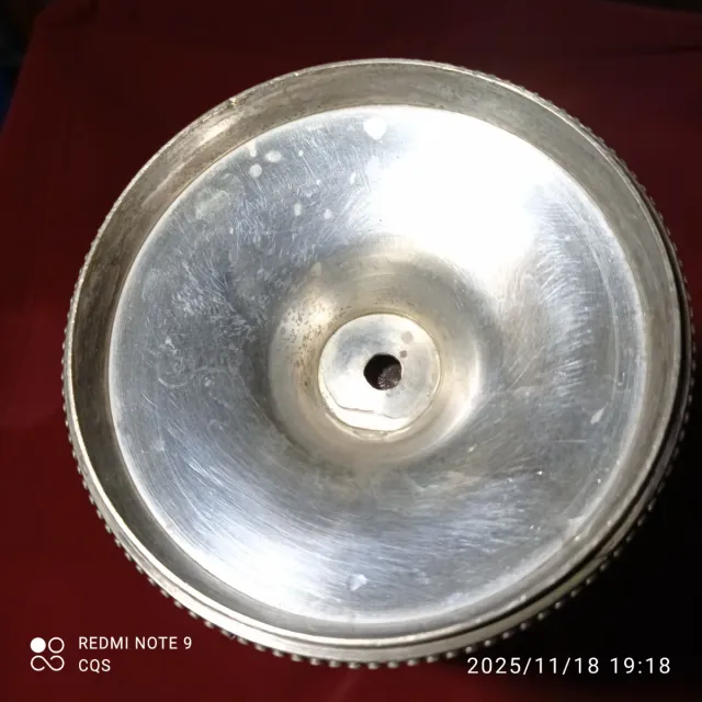 Jarra Antigua de Alpaca