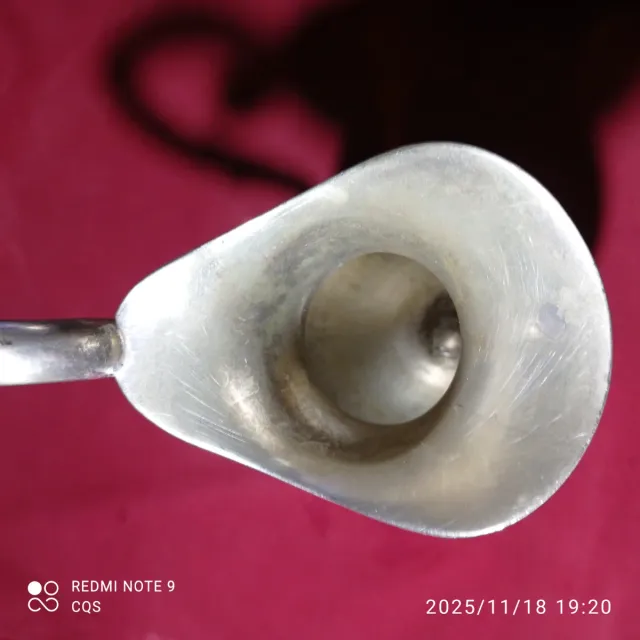 Jarra Antigua de Alpaca