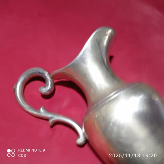 Jarra Antigua de Alpaca