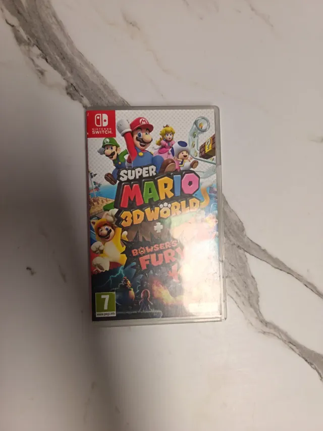 Super Mario 3D World + Bowser's Fury Switch