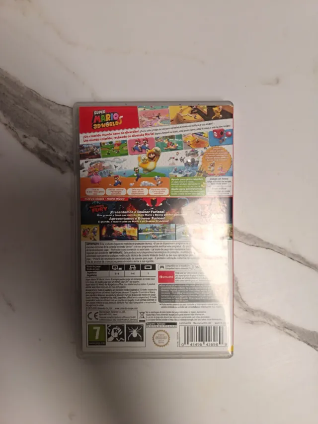 Super Mario 3D World + Bowser's Fury Switch
