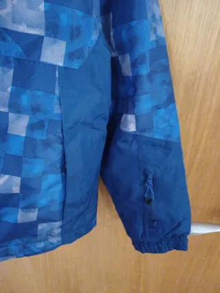 Chaqueta Nieve Niño Azul Multicolor