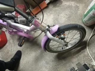Bicicleta niña 4-6 años