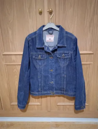 Chaqueta Vaquera Mujer