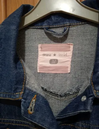 Chaqueta Vaquera Mujer