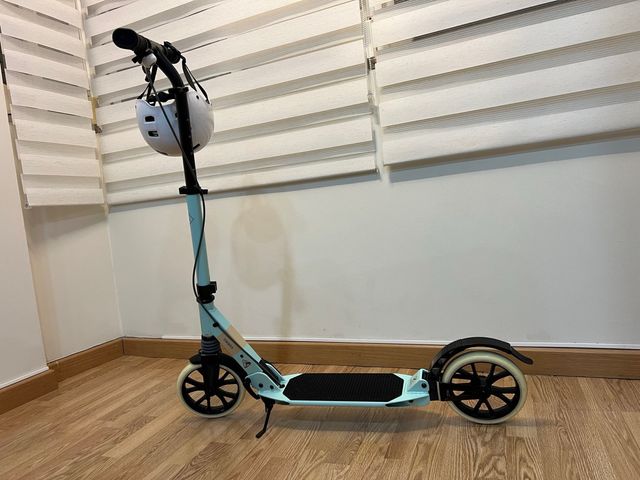 Patinete Oxelo Town 7 XL Verde