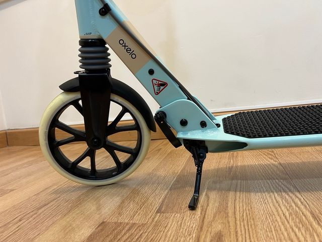 Patinete Oxelo Town 7 XL Verde