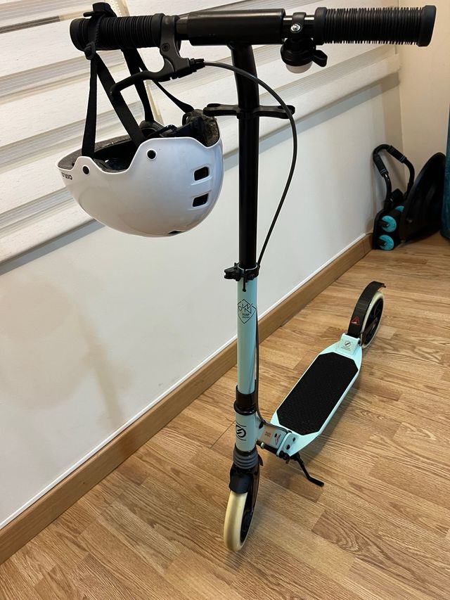 Patinete Oxelo Town 7 XL Verde