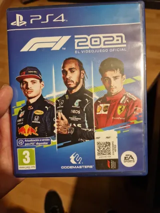 Juego PS4 F1 2021