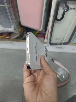 iPhone 13 Pro Max 256GB Plata 90% battry