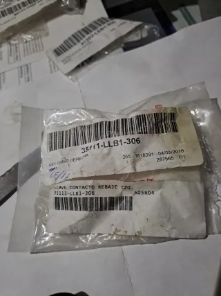 Kymco Dink Street 125cc llave  Izq