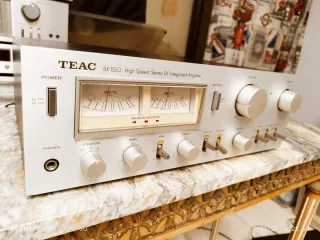 TEAC BX-550 AMPLIFICADOR AÑO 1979
