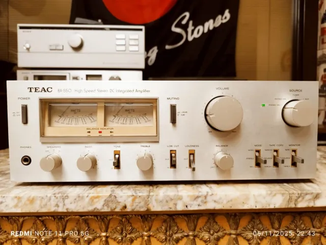 TEAC BX-550 AMPLIFICADOR DE 1979